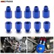 TANSKY 10PCS/LOT Flare Aluminum Blue Fitting Female -1/8NPT -3/8NPT -1/4NPT -1/2NPT to Male -4AN -6AN -8AN -10AN Oil Cooler Fuel Pump Filter Rail Regulator Fitting TANSKY 10PCS/LOT Flare Aluminum Blue Fitting Female -1/8NPT -3/8NPT -1/4NPT -1/2NPT to Male -4AN -6AN -8AN -10AN Oil Cooler Fuel Pump Filter Rail Regulator Fitting