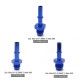 EPMAN 10PCS AN6 AN8 Quick Disconnect EFI Fitting To 5/16" 3/8" Male Quick Connect LS Fitting Adapter