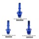 EPMAN 10PCS AN6 AN8 Quick Disconnect EFI Fitting To 5/16" 3/8" Male Quick Connect LS Fitting Adapter EPMAN 10PCS AN6 AN8 Quick Disconnect EFI Fitting To 5/16" 3/8" Male Quick Connect LS Fitting Adapter