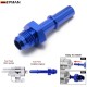 EPMAN 10PCS AN6 AN8 Quick Disconnect EFI Fitting To 5/16" 3/8" Male Quick Connect LS Fitting Adapter