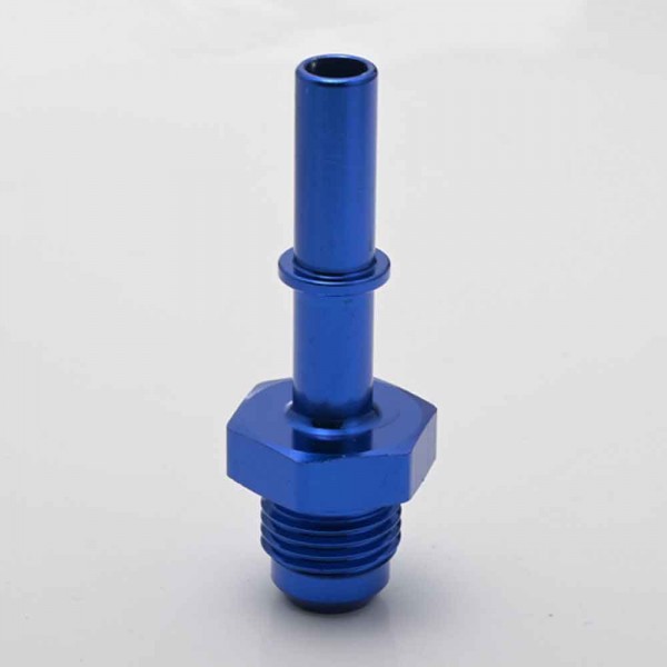 EPMAN 10PCS AN6 AN8 Quick Disconnect EFI Fitting To 5/16" 3/8" Male Quick Connect LS Fitting Adapter