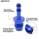 EPMAN 10PCS Aluminum Flare Push On Barb Adapter AN6/AN8 Male To 1/2" 5/16" 3/8" 6/25" Outer Diameter Hose Barb Fittings