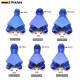 EPMAN Universal 3-Way Y-Block Fitting Adapter AN6/AN8/AN10 Male To 2X AN6/AN8/AN10 Male Blue EPMAN Universal 3-Way Y-Block Fitting Adapter AN6/AN8/AN10 Male To 2X AN6/AN8/AN10 Male Blue