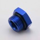 EPMAN 10PCS 6AN 8AN 10AN 12AN Block Off Cap Male Adapter Fitting Plug Aluminium Alloy