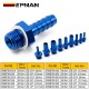 EPMAN 10PCS M10x1.0 M12x1.5 M14x1.5 M18x1.5 To 5/16" 3/8" 1/2" 5/8" 3/4" Metric To Barb Push On Hose Fitting Adapter EPMAN 10PCS M10x1.0 M12x1.5 M14x1.5 M18x1.5 To 5/16" 3/8" 1/2" 5/8" 3/4" Metric To Barb Push On Hose Fitting Adapter