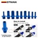 EPMAN 10PCS M10x1.0 M12x1.5 M14x1.5 M18x1.5 To 5/16" 3/8" 1/2" 5/8" 3/4" Metric To Barb Push On Hose Fitting Adapter EPMAN 10PCS M10x1.0 M12x1.5 M14x1.5 M18x1.5 To 5/16" 3/8" 1/2" 5/8" 3/4" Metric To Barb Push On Hose Fitting Adapter