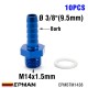 Blue +$1.00