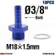 Blue +$2.00
