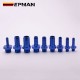 EPMAN 10PCS M10x1.0 M12x1.5 M14x1.5 M18x1.5 To 5/16" 3/8" 1/2" 5/8" 3/4" Metric To Barb Push On Hose Fitting Adapter EPMAN 10PCS M10x1.0 M12x1.5 M14x1.5 M18x1.5 To 5/16" 3/8" 1/2" 5/8" 3/4" Metric To Barb Push On Hose Fitting Adapter