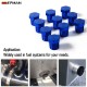 TANSKY 3/4"NPT 1/2"NPT 3/8"NPT 1/4"NPT 1/8"NPT Plug Male Hex Head Fitting Adapter Aluminum 10PCS/LOT Blue TANSKY 3/4"NPT 1/2"NPT 3/8"NPT 1/4"NPT 1/8"NPT Plug Male Hex Head Fitting Adapter Aluminum 10PCS/LOT Blue