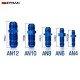 TANSKY 10PCS/LOT AN4 AN6 AN8 AN10 AN12 Flare Bulkhead Straight Male Fuel Oil Hose Fitting Adapter -AN4 -AN6 -AN8 -AN10 -AN12 TANSKY 10PCS/LOT AN4 AN6 AN8 AN10 AN12 Flare Bulkhead Straight Male Fuel Oil Hose Fitting Adapter -AN4 -AN6 -AN8 -AN10 -AN12