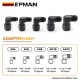 EPMAN AN4/AN6/AN8/AN10/AN12 Female to Male 90 Degree Swivel Adapter Aluminum Fuel Fitting TKGZMAN EPMAN AN4/AN6/AN8/AN10/AN12 Female to Male 90 Degree Swivel Adapter Aluminum Fuel Fitting TKGZMAN