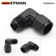 EPMAN AN4/AN6/AN8/AN10/AN12 Female to Male 90 Degree Swivel Adapter Aluminum Fuel Fitting TKGZMAN EPMAN AN4/AN6/AN8/AN10/AN12 Female to Male 90 Degree Swivel Adapter Aluminum Fuel Fitting TKGZMAN