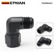 EPMAN AN4/AN6/AN8/AN10/AN12 Female to Male 90 Degree Swivel Adapter Aluminum Fuel Fitting TKGZMAN EPMAN AN4/AN6/AN8/AN10/AN12 Female to Male 90 Degree Swivel Adapter Aluminum Fuel Fitting TKGZMAN