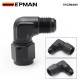 EPMAN AN4/AN6/AN8/AN10/AN12 Female to Male 90 Degree Swivel Adapter Aluminum Fuel Fitting TKGZMAN EPMAN AN4/AN6/AN8/AN10/AN12 Female to Male 90 Degree Swivel Adapter Aluminum Fuel Fitting TKGZMAN