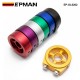 EPMAN Universal Oil Filter Cooler Sandwich Plate Adapter M22*1.5 M20*1.5 M18*1.5 3/4-16 Oil Adapter EP-OL0202 EPMAN Universal Oil Filter Cooler Sandwich Plate Adapter M22*1.5 M20*1.5 M18*1.5 3/4-16 Oil Adapter EP-OL0202