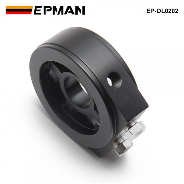 EPMAN Universal Oil Filter Cooler Sandwich Plate Adapter M22*1.5 M20*1.5 M18*1.5 3/4-16 Oil Adapter EP-OL0202 EPMAN Universal Oil Filter Cooler Sandwich Plate Adapter M22*1.5 M20*1.5 M18*1.5 3/4-16 Oil Adapter EP-OL0202