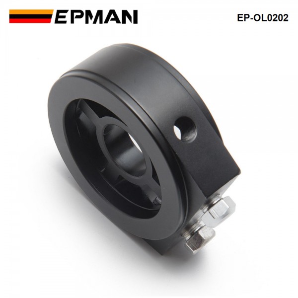 EPMAN Universal Oil Filter Cooler Sandwich Plate Adapter M22*1.5 M20*1.5 M18*1.5 3/4-16 Oil Adapter EP-OL0202