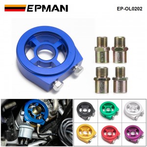 EPMAN Universal Oil Filter Cooler Sandwich Plate Adapter M22*1.5 M20*1.5 M18*1.5 3/4-16 Oil Adapter EP-OL0202