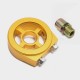 EPMAN Universal Oil Filter Cooler Sandwich Plate Adapter M22*1.5 M20*1.5 M18*1.5 3/4-16 Oil Adapter EP-OL0202 EPMAN Universal Oil Filter Cooler Sandwich Plate Adapter M22*1.5 M20*1.5 M18*1.5 3/4-16 Oil Adapter EP-OL0202