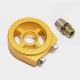 EPMAN Universal Oil Filter Cooler Sandwich Plate Adapter M22*1.5 M20*1.5 M18*1.5 3/4-16 Oil Adapter EP-OL0202