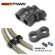 EPMAN 5PCS/Pack Universal AN4 AN6 AN8 AN10 AN12 Billet Oil/Fuel/Water Hose Turbo Separator Divider Clamp EPMAN 5PCS/Pack Universal AN4 AN6 AN8 AN10 AN12 Billet Oil/Fuel/Water Hose Turbo Separator Divider Clamp