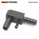 EPMAN For BMW E46 330Ci M54 E39 530i  Aluminum Vacuum Hose F-Connector 13327503677 EPAA01G129K