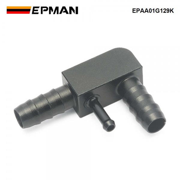 EPMAN For BMW E46 330Ci M54 E39 530i  Aluminum Vacuum Hose F-Connector 13327503677 EPAA01G129K