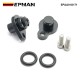 EPMAN For Honda K20 K24 Aluminium Oil Cooler Coolant Blanking Plug Kit - Feed & Return EP3 DC5 FN2 EPAA01G171