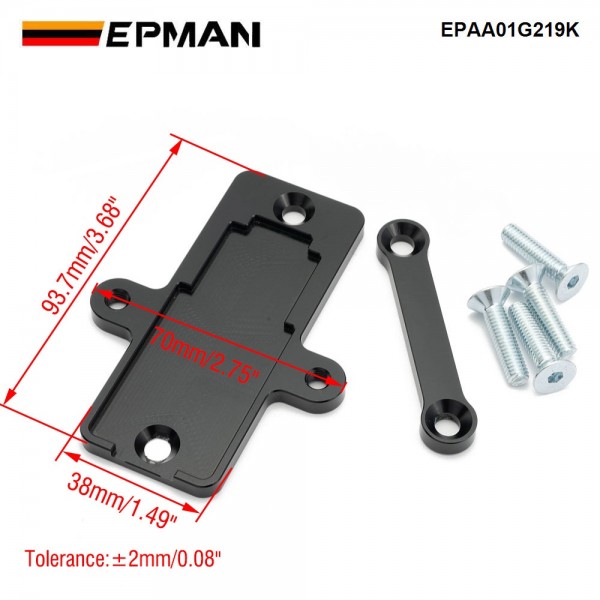EPMAN For GM Continental Style Delco Flex Fuel Content Sensor Mount Bracket #13577429 EPAA01G219K