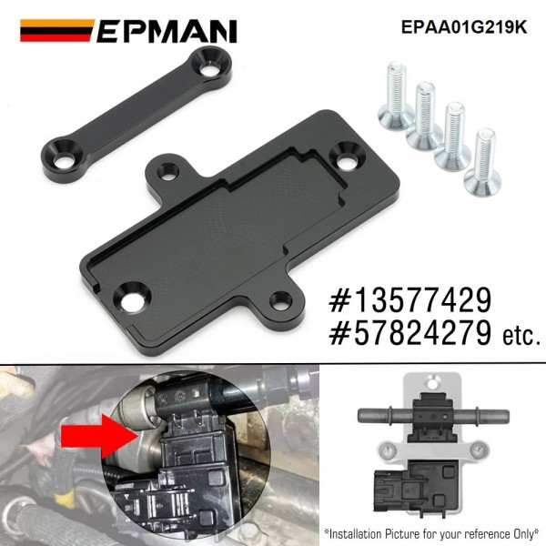 EPMAN For GM Continental Style Delco Flex Fuel Content Sensor Mount Bracket #13577429 EPAA01G219K