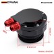 EPMAN 3.0L TDI Oil Cooler Flange Billet Aluminum Oil Filter Cover for Connection to the Engine Block EPAA01G350
