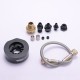 EPMAN VTEC Head Conversion Adapter Kit Rustproof Aluminum Lightweight Oil Filter EPAA01G56K
