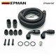 EPMAN Oil Filter Relocation Kit For Mustang GT / 150 GT350 & GT500 For Ford 5.0 / 5.2 Coyote EPAA01G57