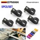 EPMAN 5 PCS/Pack Aluminum 19mm P-Clip Clamp Fit AN10/AN8 Hose and Line Mounting Clamps EPAA01G87KAN10 EPMAN 5 PCS/Pack Aluminum 19mm P-Clip Clamp Fit AN10/AN8 Hose and Line Mounting Clamps EPAA01G87KAN10