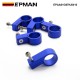 EPMAN 5 PCS/Pack Aluminum 19mm P-Clip Clamp Fit AN10/AN8 Hose and Line Mounting Clamps EPAA01G87KAN10 EPMAN 5 PCS/Pack Aluminum 19mm P-Clip Clamp Fit AN10/AN8 Hose and Line Mounting Clamps EPAA01G87KAN10