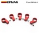 EPMAN 5 PCS/Pack Aluminum 19mm P-Clip Clamp Fit AN10/AN8 Hose and Line Mounting Clamps EPAA01G87KAN10 EPMAN 5 PCS/Pack Aluminum 19mm P-Clip Clamp Fit AN10/AN8 Hose and Line Mounting Clamps EPAA01G87KAN10