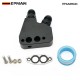 EPMAN Engine Oil Cooler Adapter Kit Suitable for GM LS LS1 LS2 LS3 LS6 LS7 LS9 2005-2019 Corvette EPAA09G23 EPMAN Engine Oil Cooler Adapter Kit Suitable for GM LS LS1 LS2 LS3 LS6 LS7 LS9 2005-2019 Corvette EPAA09G23