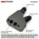 EPMAN Engine Oil Cooler Adapter Kit Suitable for GM LS LS1 LS2 LS3 LS6 LS7 LS9 2005-2019 Corvette EPAA09G23 EPMAN Engine Oil Cooler Adapter Kit Suitable for GM LS LS1 LS2 LS3 LS6 LS7 LS9 2005-2019 Corvette EPAA09G23