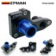 EPMAN Billet Aluminum Oil Filter Adapter For Ford Modular 4.6L/5.4L Engine Oil Filter Relocation Adapter + 12AN Oil Fittings EPAA13G03K