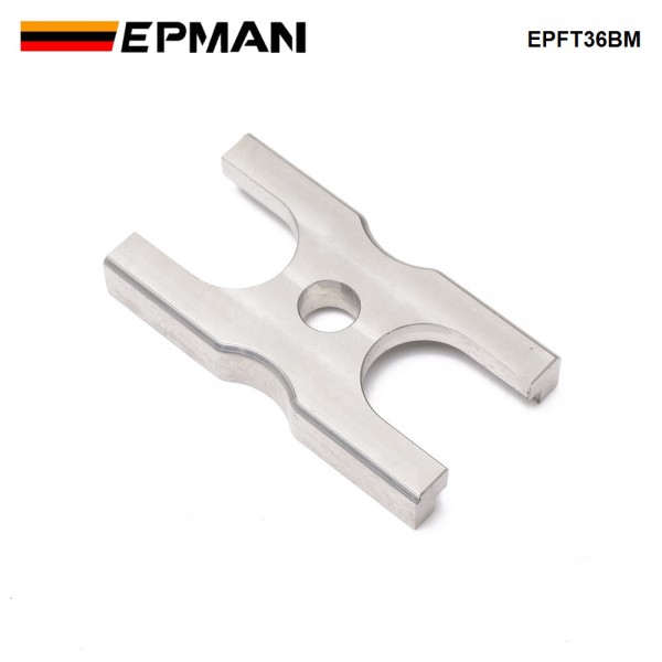 EPMAN For BMW Z4/E89 328i B48/B58 Engines Oil Cooler Adapter Kit -10AN Ports & OEM O-Rings EPFT36BM EPMAN For BMW Z4/E89 328i B48/B58 Engines Oil Cooler Adapter Kit -10AN Ports & OEM O-Rings EPFT36BM