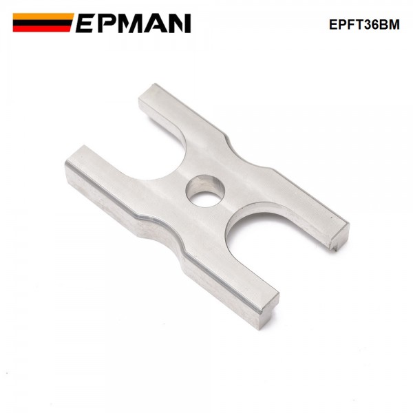 EPMAN Aluminum AN10 Air Oil Cooler Adapter Fitting Kit For BMW E36 Euro, E82, E90 E92 E93 135/335, E46 M3 EPFT36BM