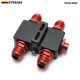 EPMAN Oil Filter Sandwich Adaptor With In-Line Oil Thermostat AN10 Fitting EPOL0520
