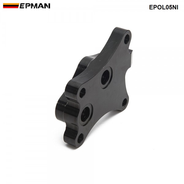 EPMAN Oil Wedge Block Adaptor For Nissan 240SX SR20DET S13 14 EPOL05NI