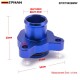 EPMAN Coolant Water Hose Fitting Replacement Aluminum Connector+Clamp For BMW 335i 11537541992 11537544638 OEM EPWT992BMW