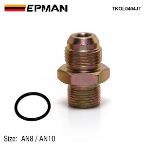 EPMAN -Engine Oil Block Adapter M20 x 1.50 Fittings (AN8&AN10) TKOL0404JT
