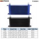 TANSKY Racing Aluminum 7 Row Oil Cooler 10 Row Transmission 13 Row Tank Core 15 Row Engine Oil Cooler -10AN Fitting TK-OCAN10 TANSKY Racing Aluminum 7 Row Oil Cooler 10 Row Transmission 13 Row Tank Core 15 Row Engine Oil Cooler -10AN Fitting TK-OCAN10
