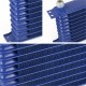 TANSKY Racing Aluminum 7 Row Oil Cooler 10 Row Transmission 13 Row Tank Core 15 Row Engine Oil Cooler -10AN Fitting TK-OCAN10 TANSKY Racing Aluminum 7 Row Oil Cooler 10 Row Transmission 13 Row Tank Core 15 Row Engine Oil Cooler -10AN Fitting TK-OCAN10