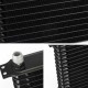 TANSKY Racing Aluminum 7 Row Oil Cooler 10 Row Transmission 13 Row Tank Core 15 Row Engine Oil Cooler -10AN Fitting TK-OCAN10 TANSKY Racing Aluminum 7 Row Oil Cooler 10 Row Transmission 13 Row Tank Core 15 Row Engine Oil Cooler -10AN Fitting TK-OCAN10
