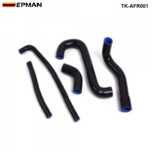 EPMAN 5PCS Silicone intercooler Turbo Radiator Intake hose kit For Alfa Romeo SZ 89-93 TK-AFR001 (Pre-Order ONLY)